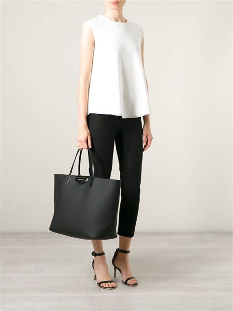 givenchy antigona large leather shopping tote|givenchy antigona shopping tote.